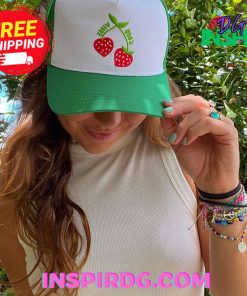 GOOD VIBES TRUCKER HAT GREEN