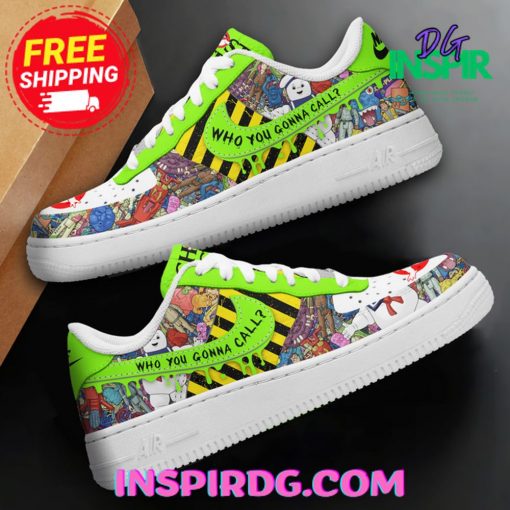 Ghost Busters Who You Gonna Call Air Force 1
