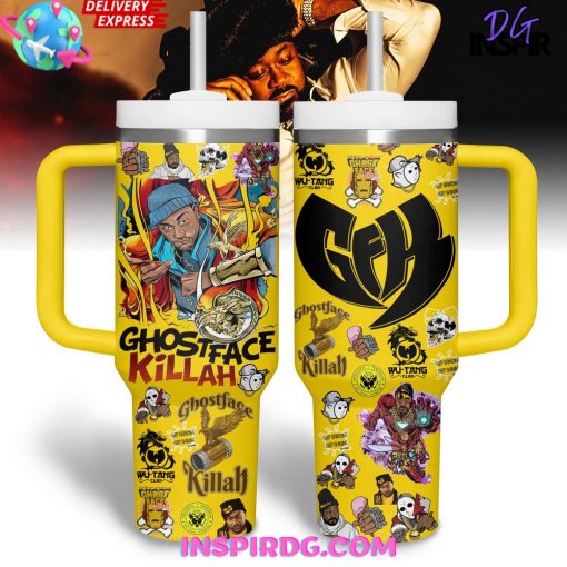 Ghost Face Killah Stanley Tumbler 40oz