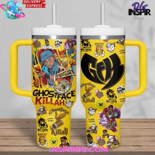 Ghost Face Killah Stanley Tumbler 40oz