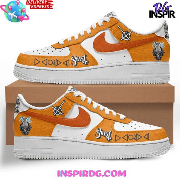 Ghost Rock Band Limited Edition Air Force 1