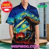 Little Monsters Chest Pocket Hawaiin Shirt