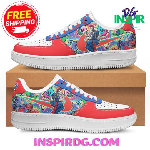 Grateful Dead Band Fan Nike Air Force 1