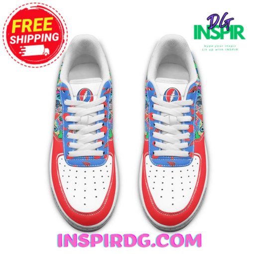 Grateful Dead Band Fan Nike Air Force 1
