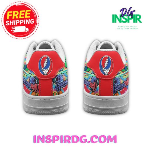 Grateful Dead Band Fan Nike Air Force 1