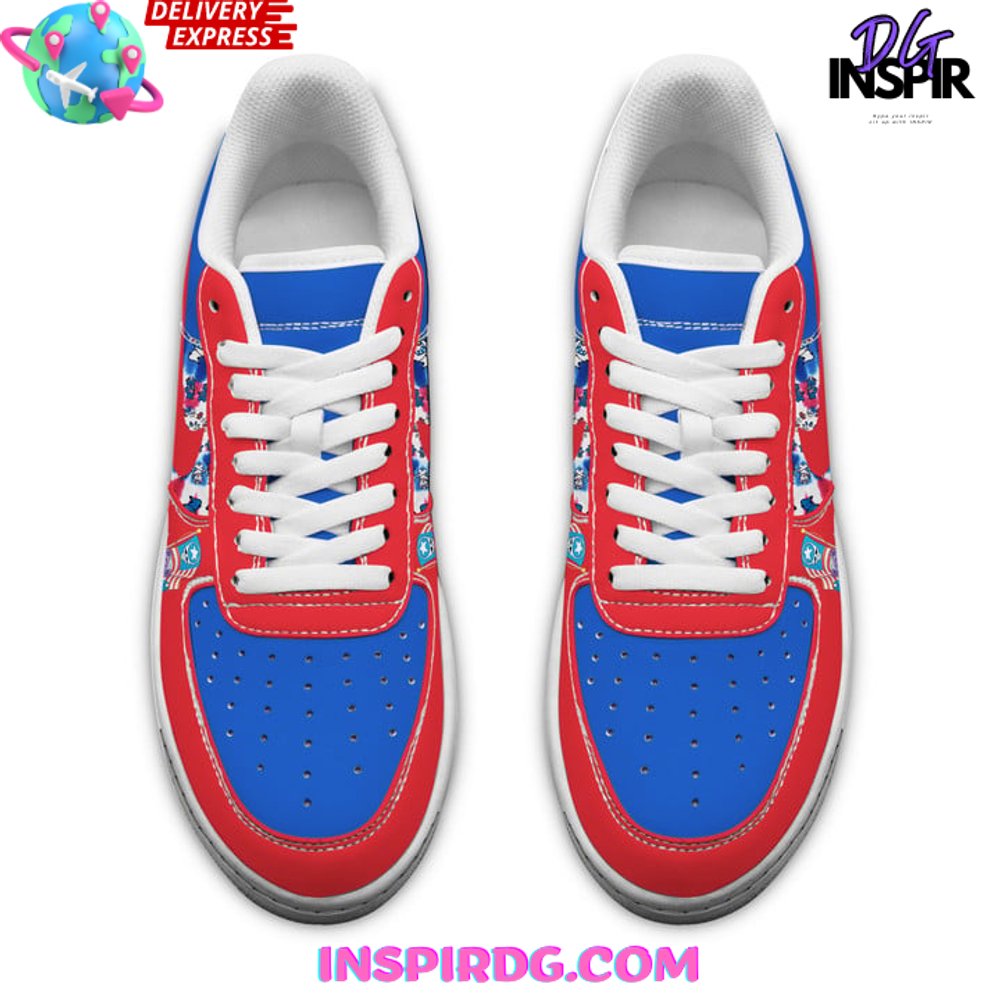 Grateful Dead July 4 Limited Edition Air Force 1 InspirDG