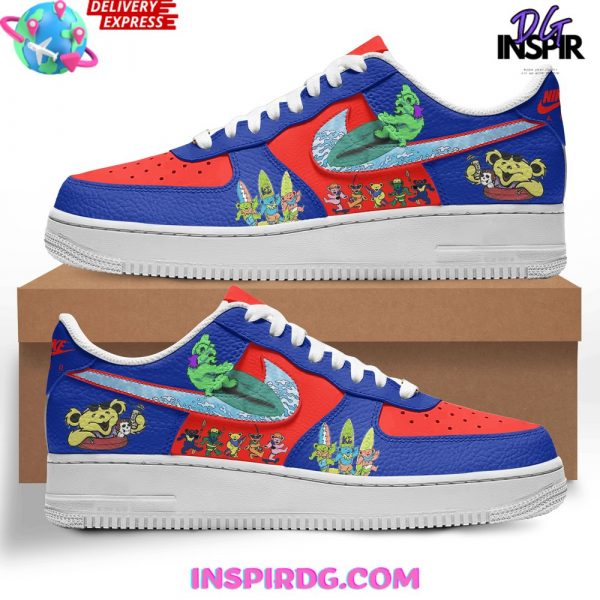 Grateful Dead New Release Limited Edition Air Force 1