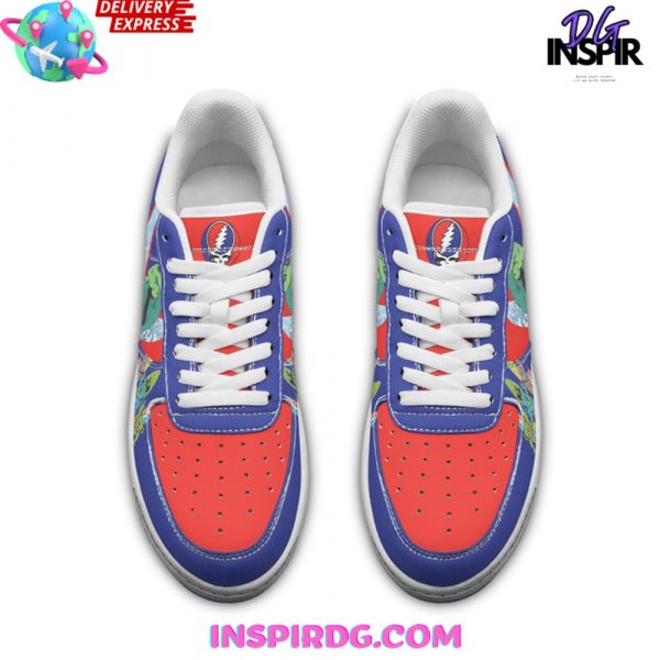 Grateful Dead New Release Limited Edition Air Force 1
