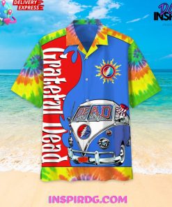 Grateful Dead Summer Hawaiian Shirt