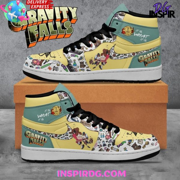 Gravity Falls x Nike Limited Edition Air Jordan 1