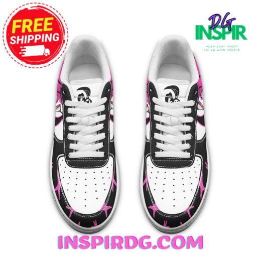 Green Day Band Black Pink Nike Air Force 1