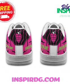 Green Day Band Black Pink Nike Air Force 1