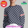 Hermes Paris Blue Basic Sweater