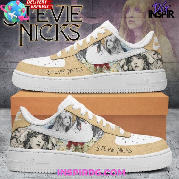 Stevie Nicks Artist Limited Edition Air Force 1 Shoes