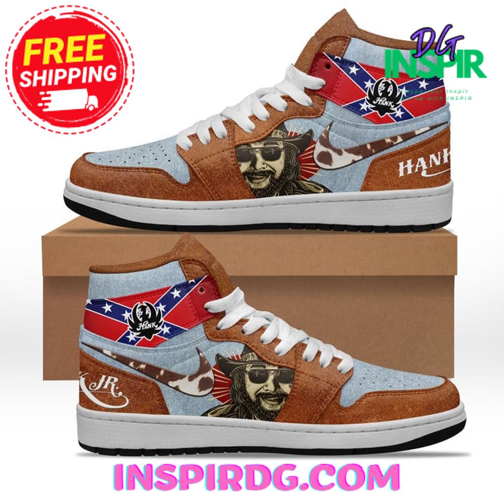 Hank Williams Jr Air Jordan 1 High InspirDG