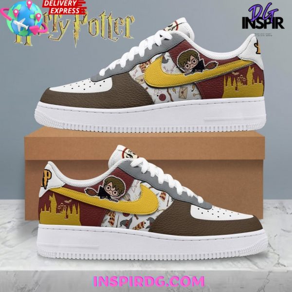 Harry Potter Chibi Limited Edition Air Force 1 Shoes