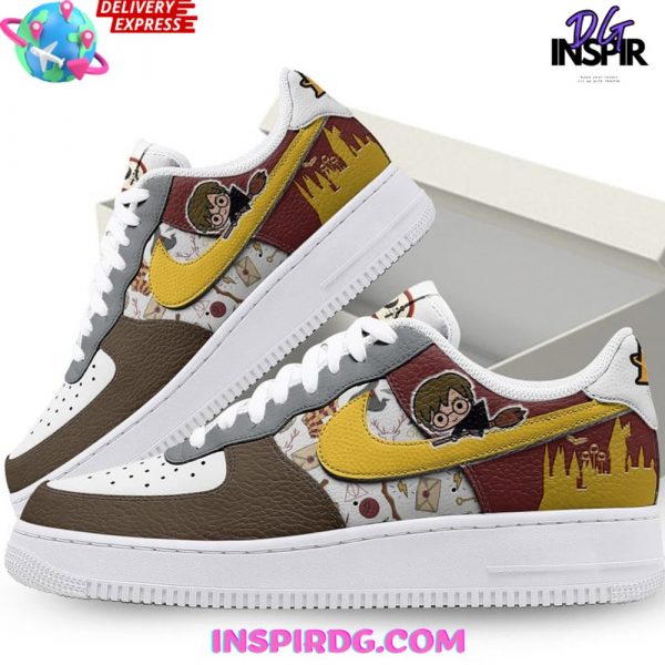 Harry Potter Chibi Limited Edition Air Force 1 Shoes