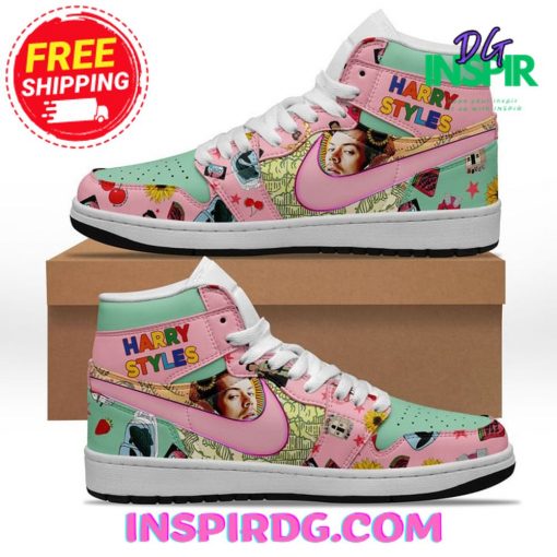 Harry Styles Air Jordan 1 High Top