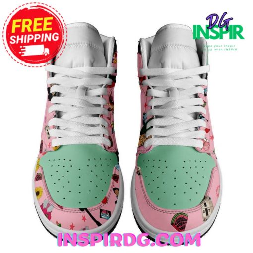Harry Styles Air Jordan 1 High Top