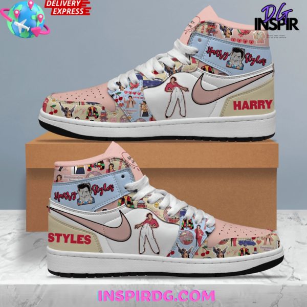 Harry Styles Collab Nike Limited Edition Air Jordan 1 Shoes