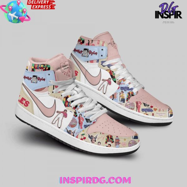 Harry Styles Collab Nike Limited Edition Air Jordan 1 Shoes