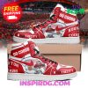 Hookem College Football Air Jordan 1 High Top