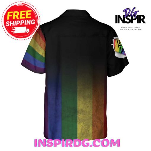 HyperFavor Love Is Love Amazing LGBT Hawaiian Shirt
