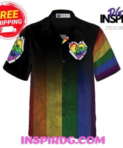 HyperFavor Love Is Love Amazing LGBT Hawaiian Shirt