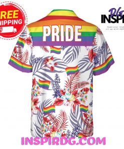 HyperFavor Pride LGBT Bluebonnet Hawaiian Shirt