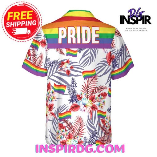 HyperFavor Pride LGBT Bluebonnet Hawaiian Shirt