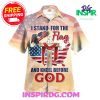 I Stand For The Flag And Kneel Before God Hawaiin Shirt