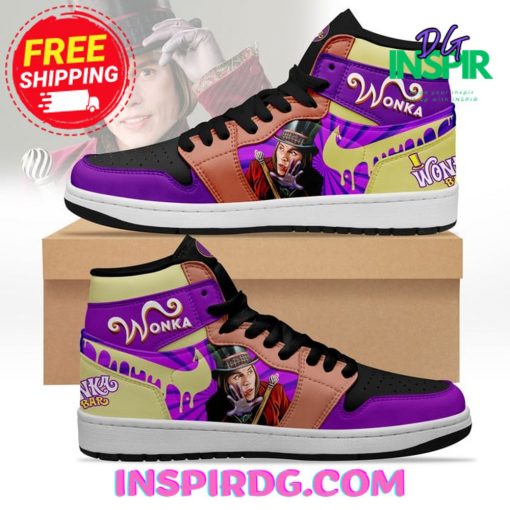 Wonka 2023 Air Jordan 1 High Top