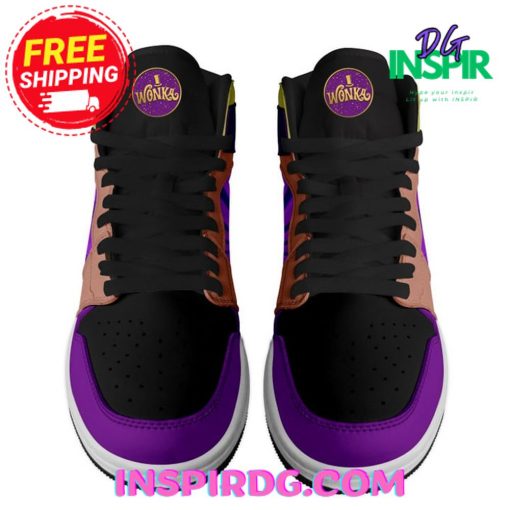 Wonka 2023 Air Jordan 1 High Top