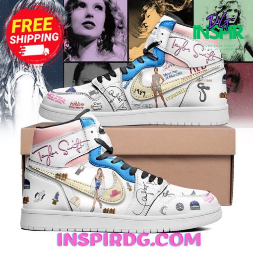 Taylor Swift “I just want to listen to Taylor Swift Alone” Air Jordan 1 High