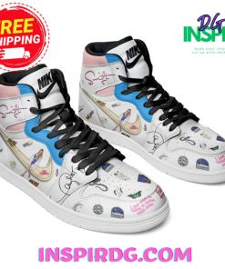 I just want to listen to Taylor Swift Alone Air Jordan 1 High