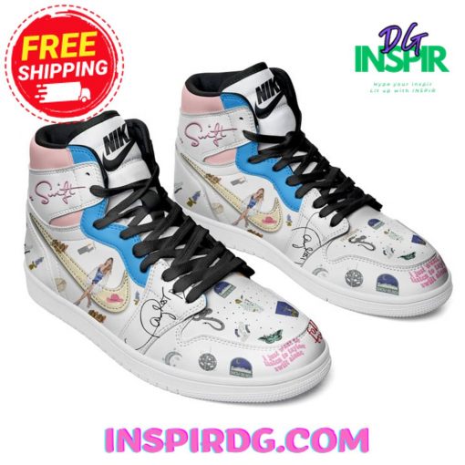 Taylor Swift “I just want to listen to Taylor Swift Alone” Air Jordan 1 High