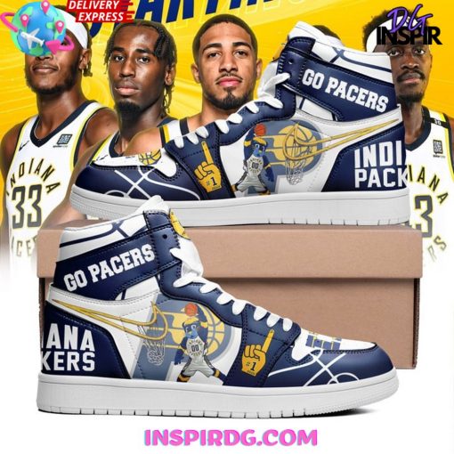Indiana Packers Go Pacers Air Jordan 1
