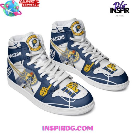 Indiana Packers Go Pacers Air Jordan 1