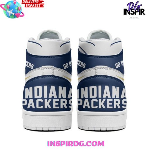 Indiana Packers Go Pacers Air Jordan 1