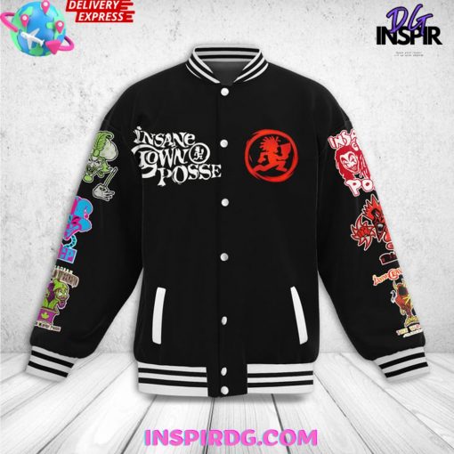 Insane Clown Posse Limited Edition Baseball Jacket
