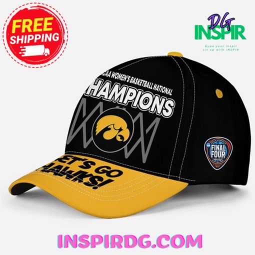 Iowa Hawkeyes 2024 NCAA Womens Basketball National Champions