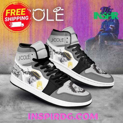 J Cole “Aren’t We All Sinners” Air Jordan 1 High Top