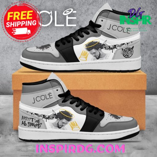 J Cole “Aren’t We All Sinners” Air Jordan 1 High Top