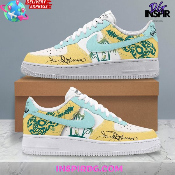 Jack Johnson Collab Nike Limited Edition Air Force 1