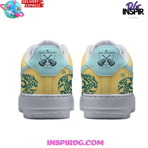 Jack Johnson Collab Nike Limited Edition Air Force 1