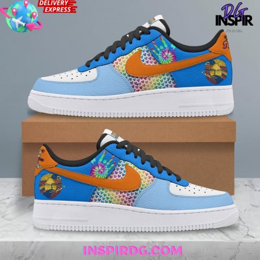 Jerry Garcia and Grateful Dead Limited Edition Air Force 1