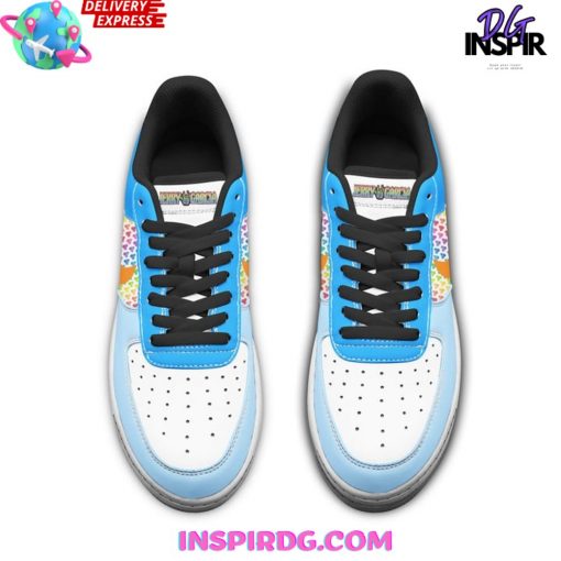 Jerry Garcia and Grateful Dead Limited Edition Air Force 1