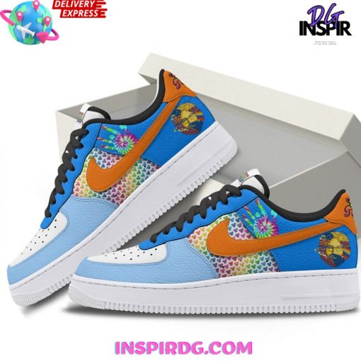 Jerry Garcia and Grateful Dead Limited Edition Air Force 1