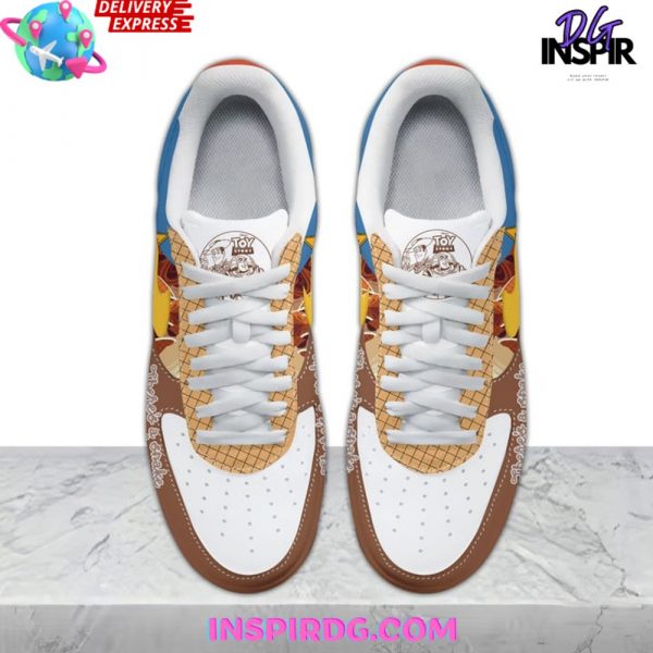 Jessie Toy Story Limited Editon Air Force 1