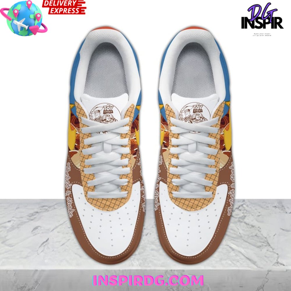 Toy story nike air fashion force ones